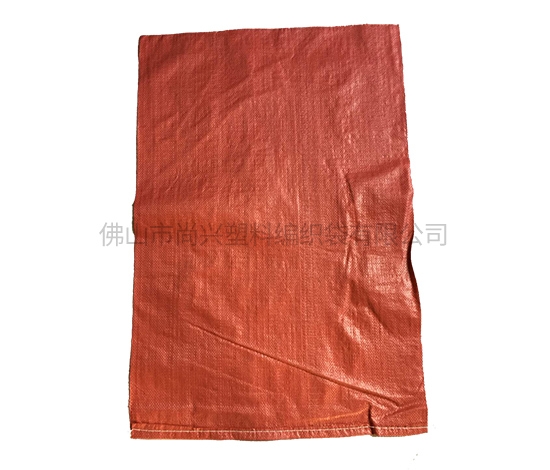 吐鲁番红色覆膜编织袋
